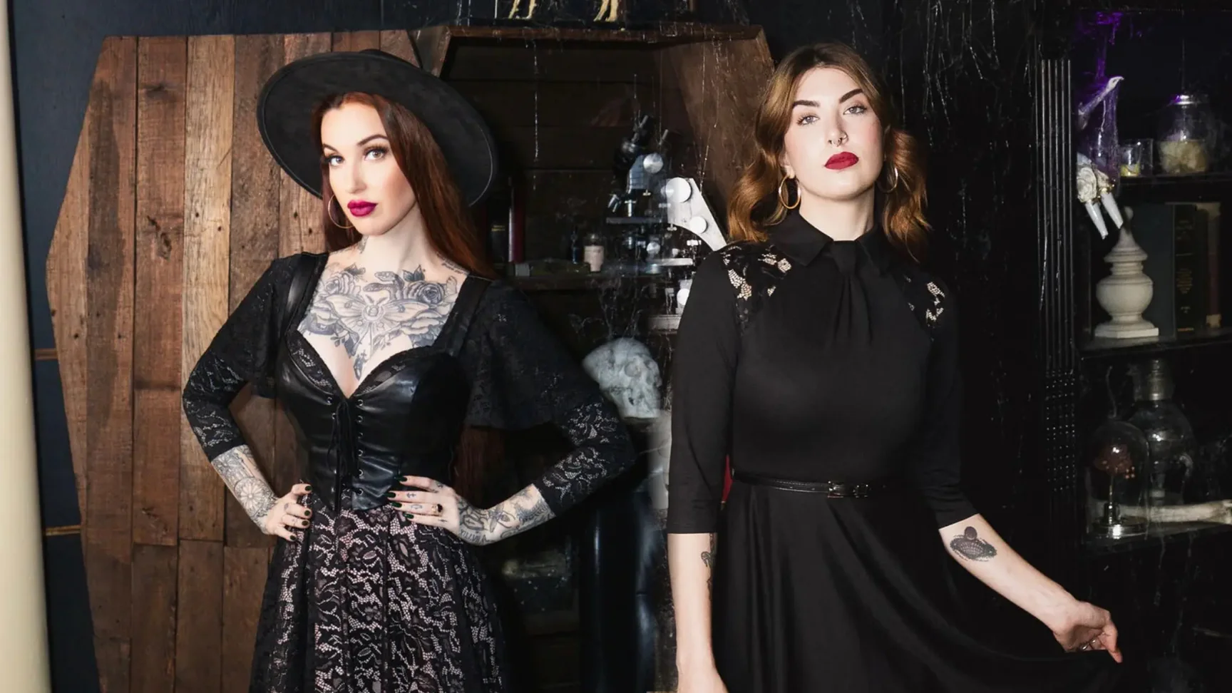 Elegance for the Darkly Inclined