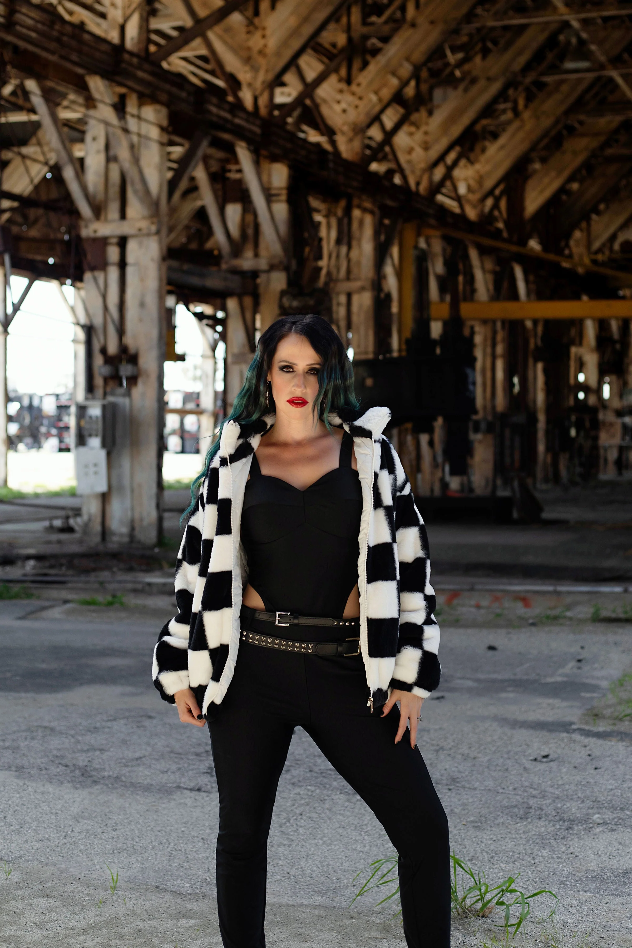 Amanda Cut-Out Jumpsuit - Image 4