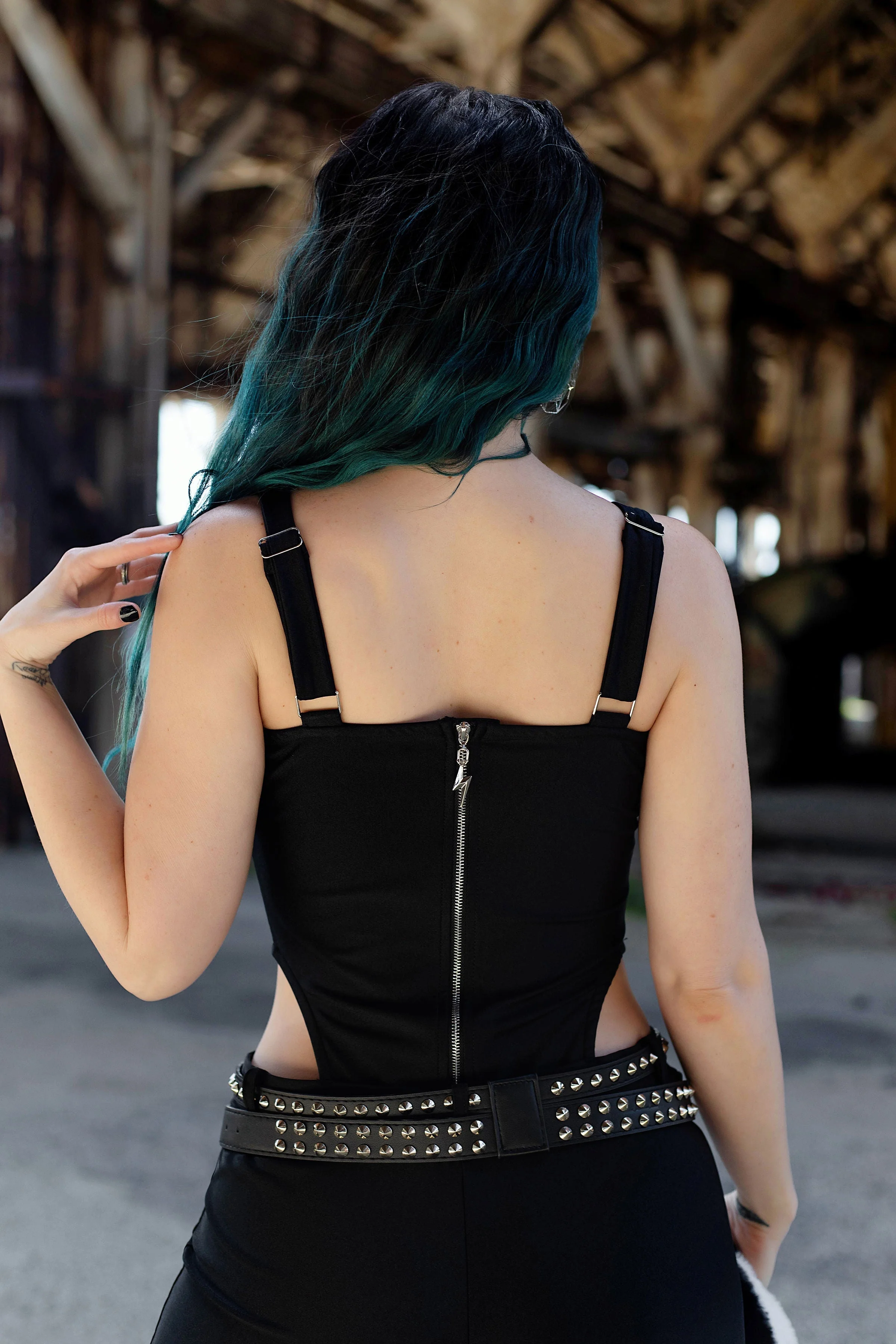Amanda Cut-Out Jumpsuit - Image 7