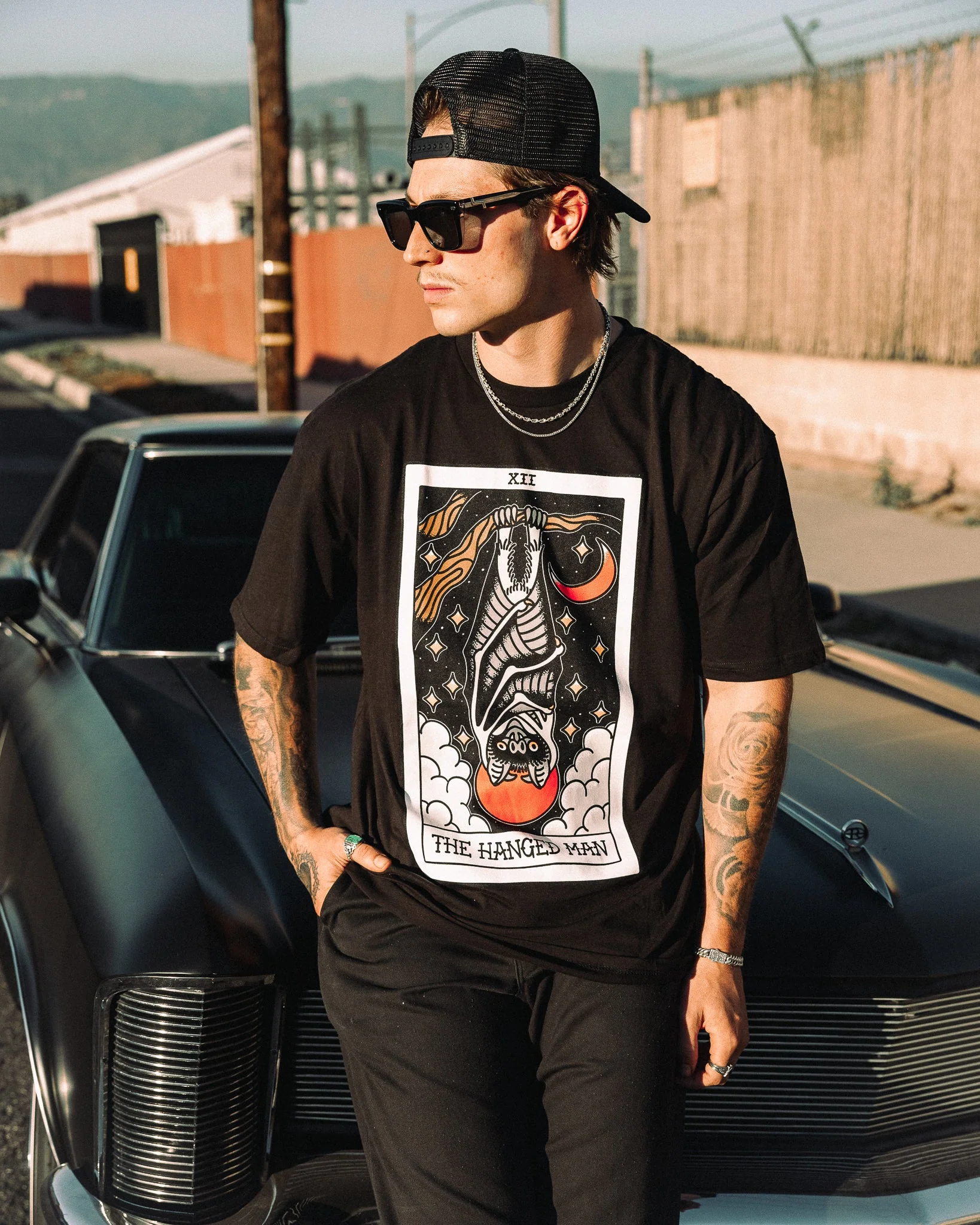 American Traditional Hanged Man Tee - Image 2