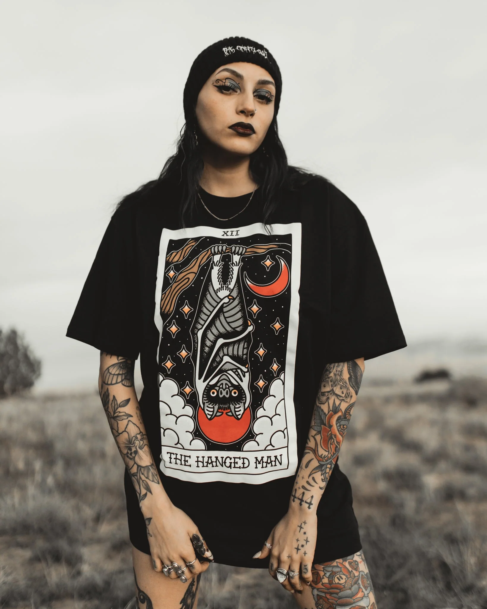 American Traditional Hanged Man Tee - Image 4