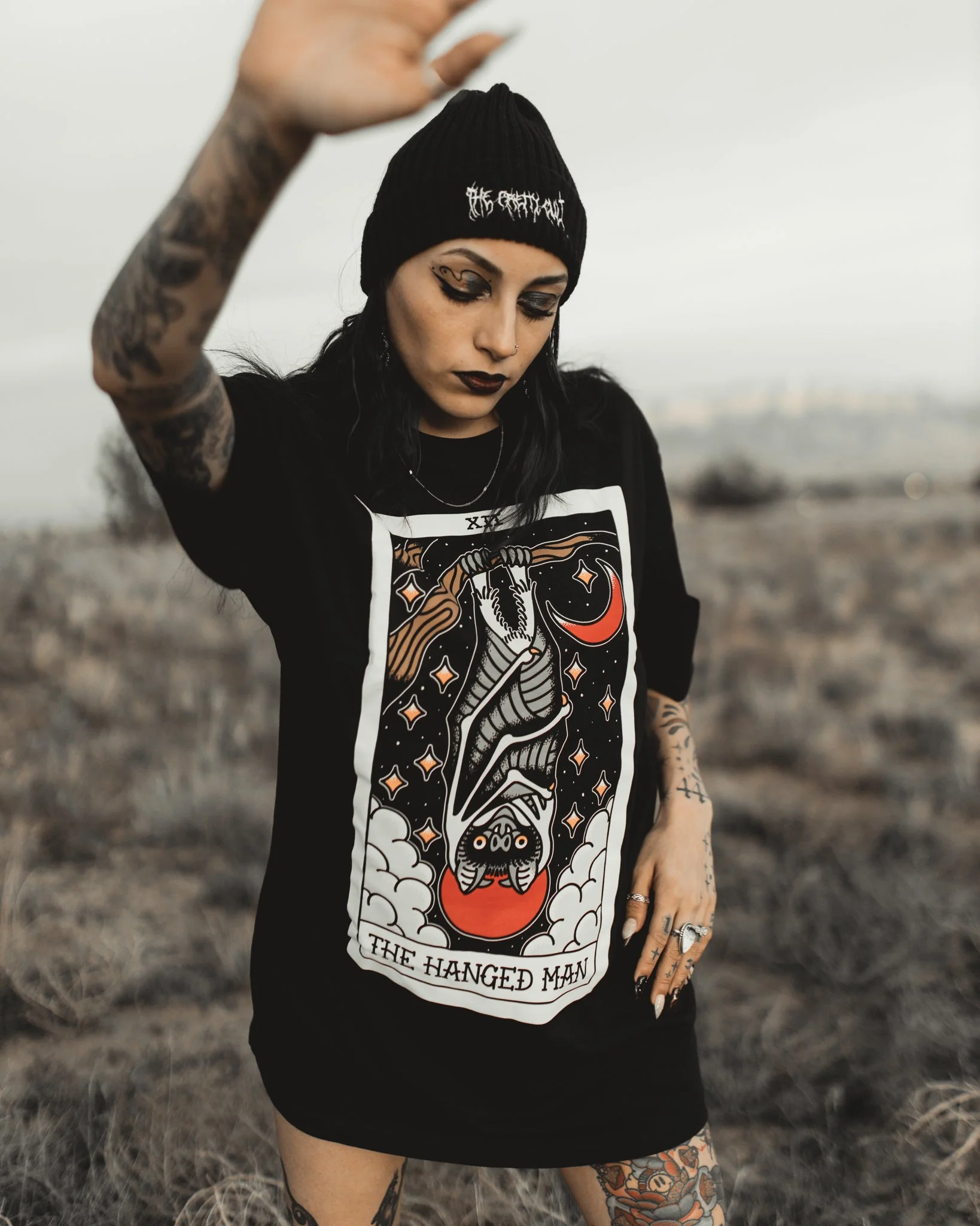 American Traditional Hanged Man Tee - Image 5
