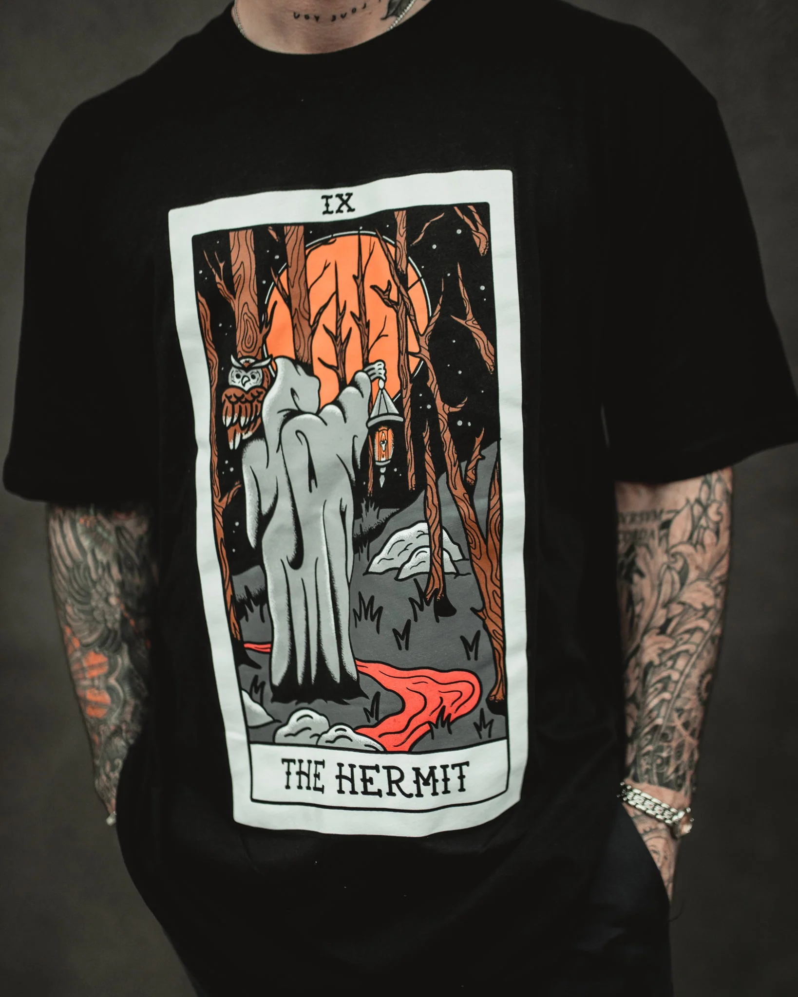 American Traditional Hermit Tee - Image 2