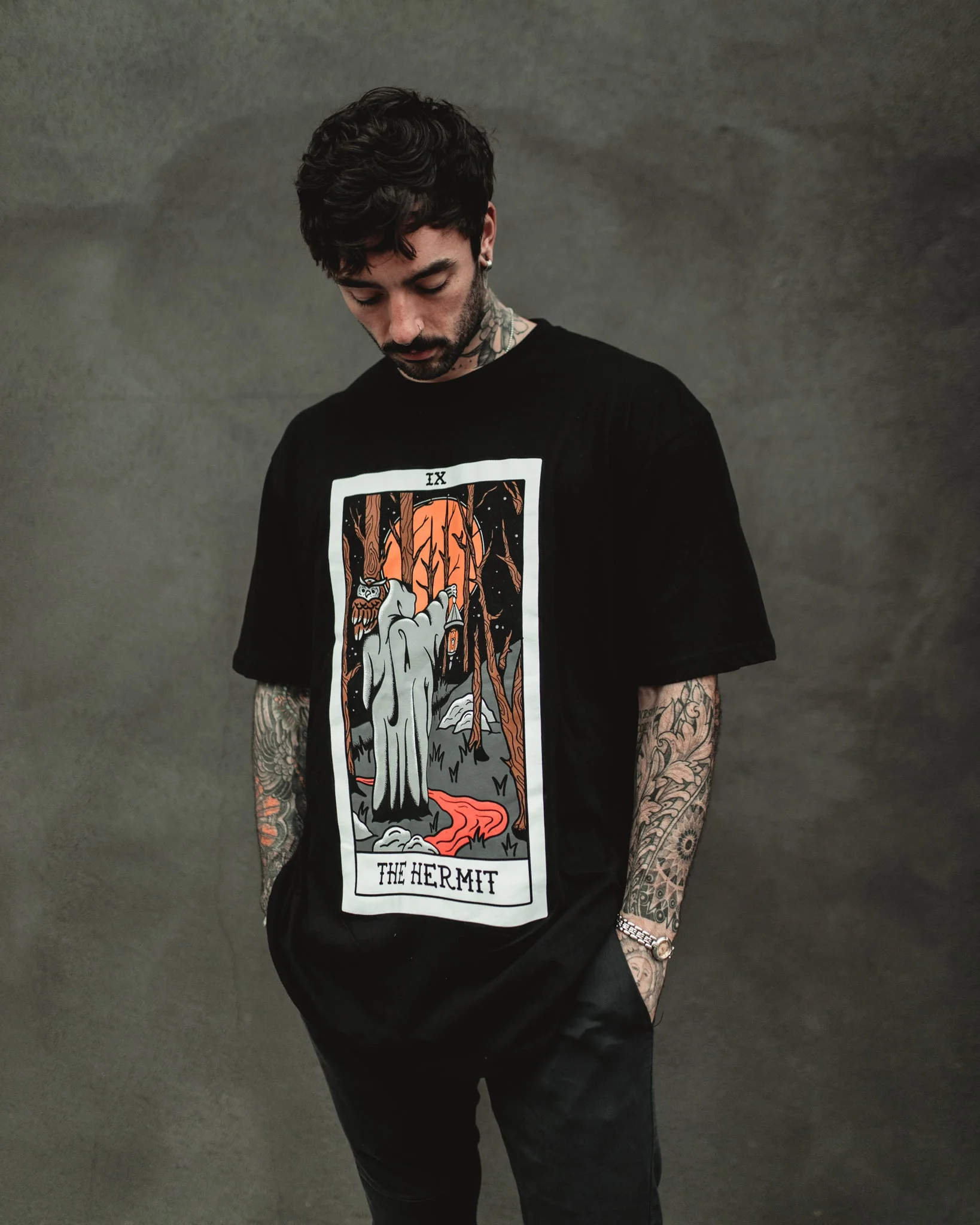 American Traditional Hermit Tee - Image 3
