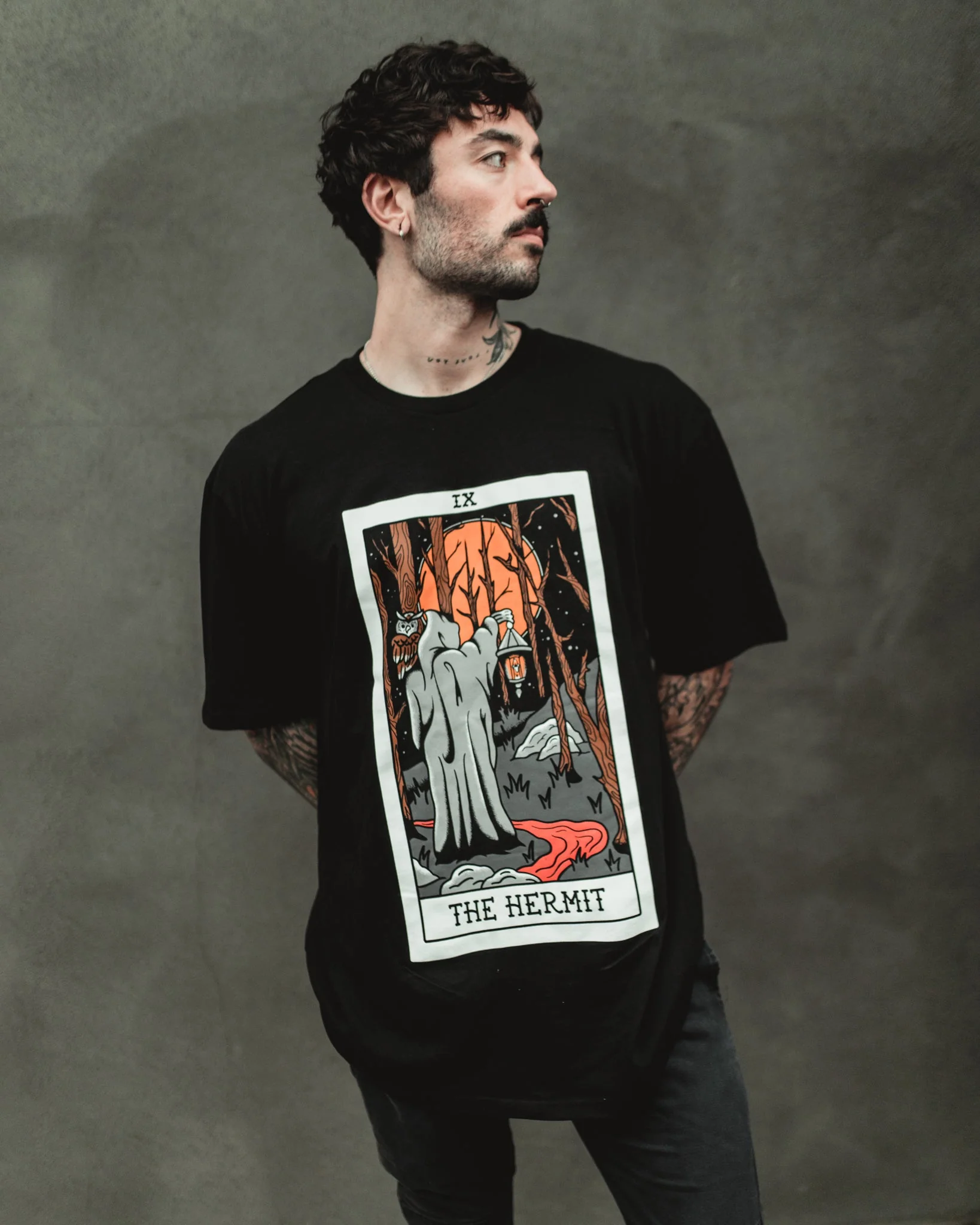 American Traditional Hermit Tee - Image 4