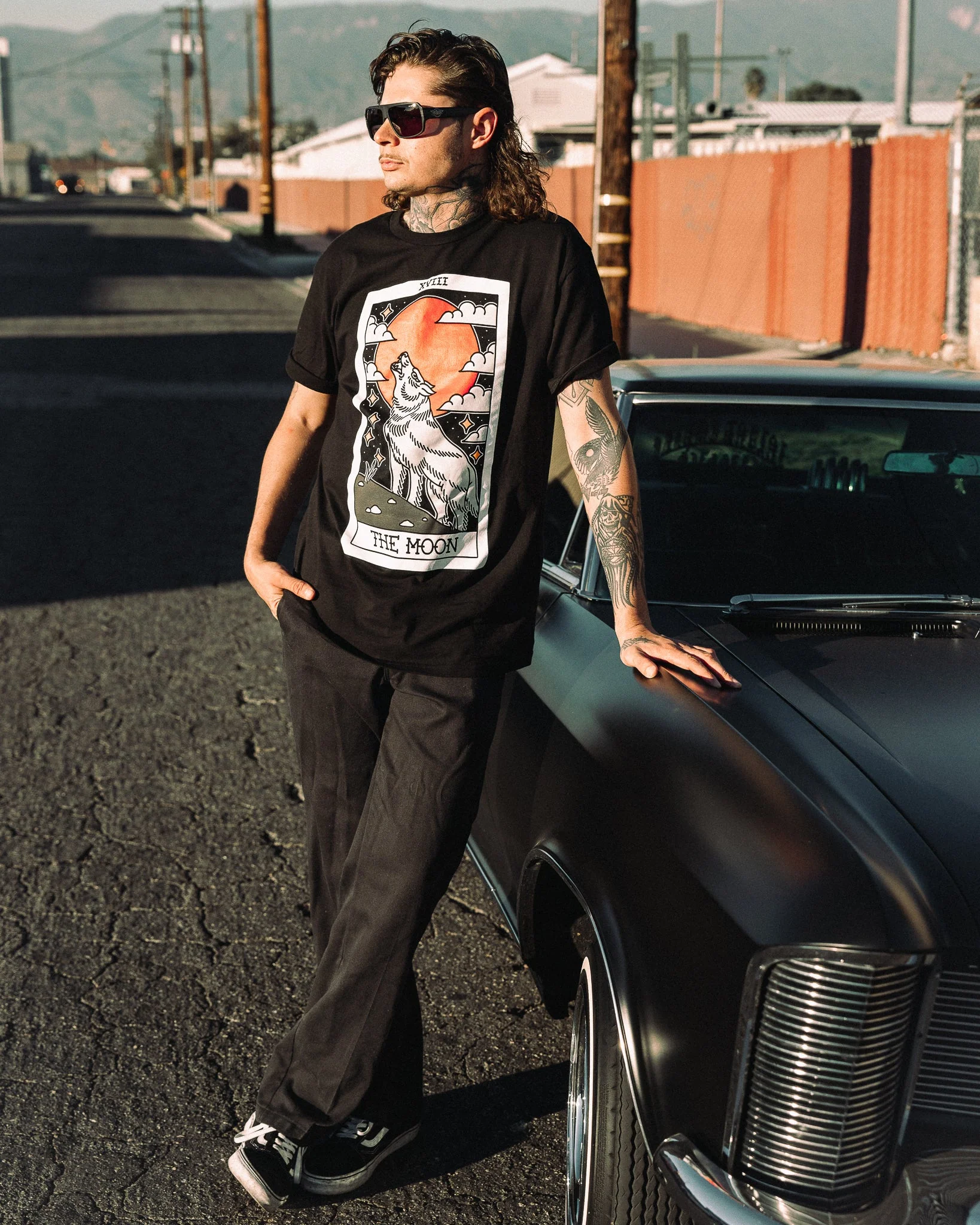 American Traditional Moon Tarot Tee - Image 5