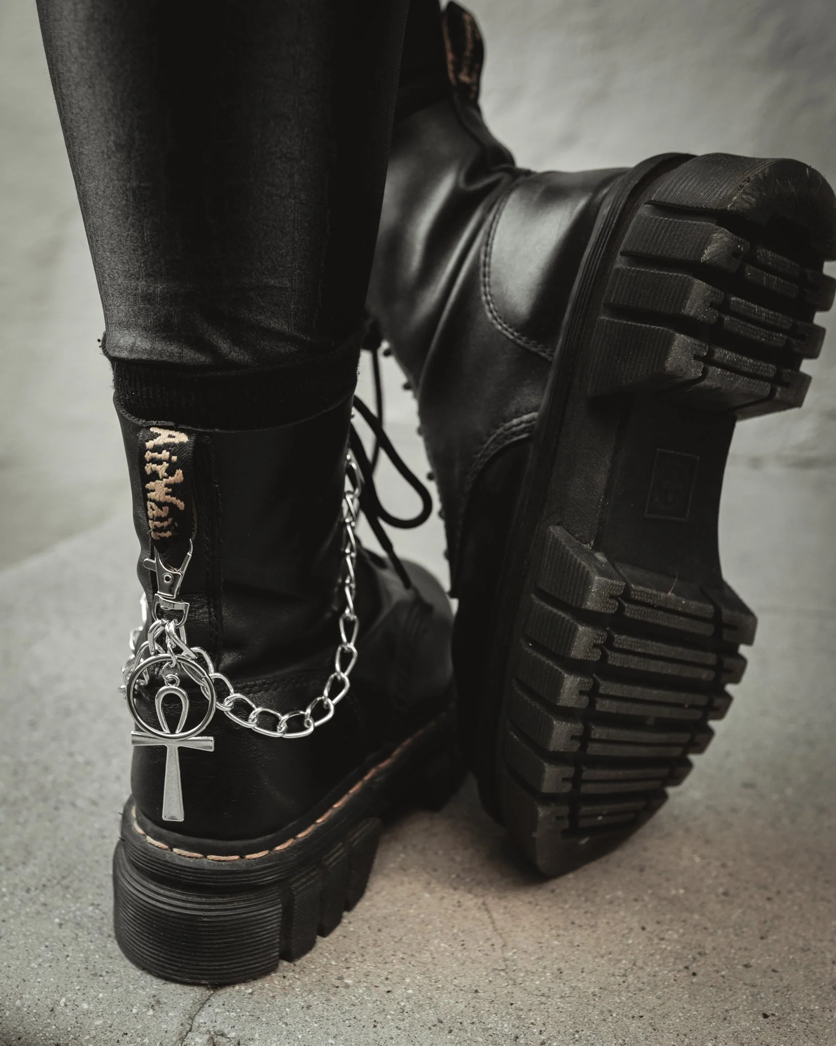 Ankh Boot Charm - Image 2