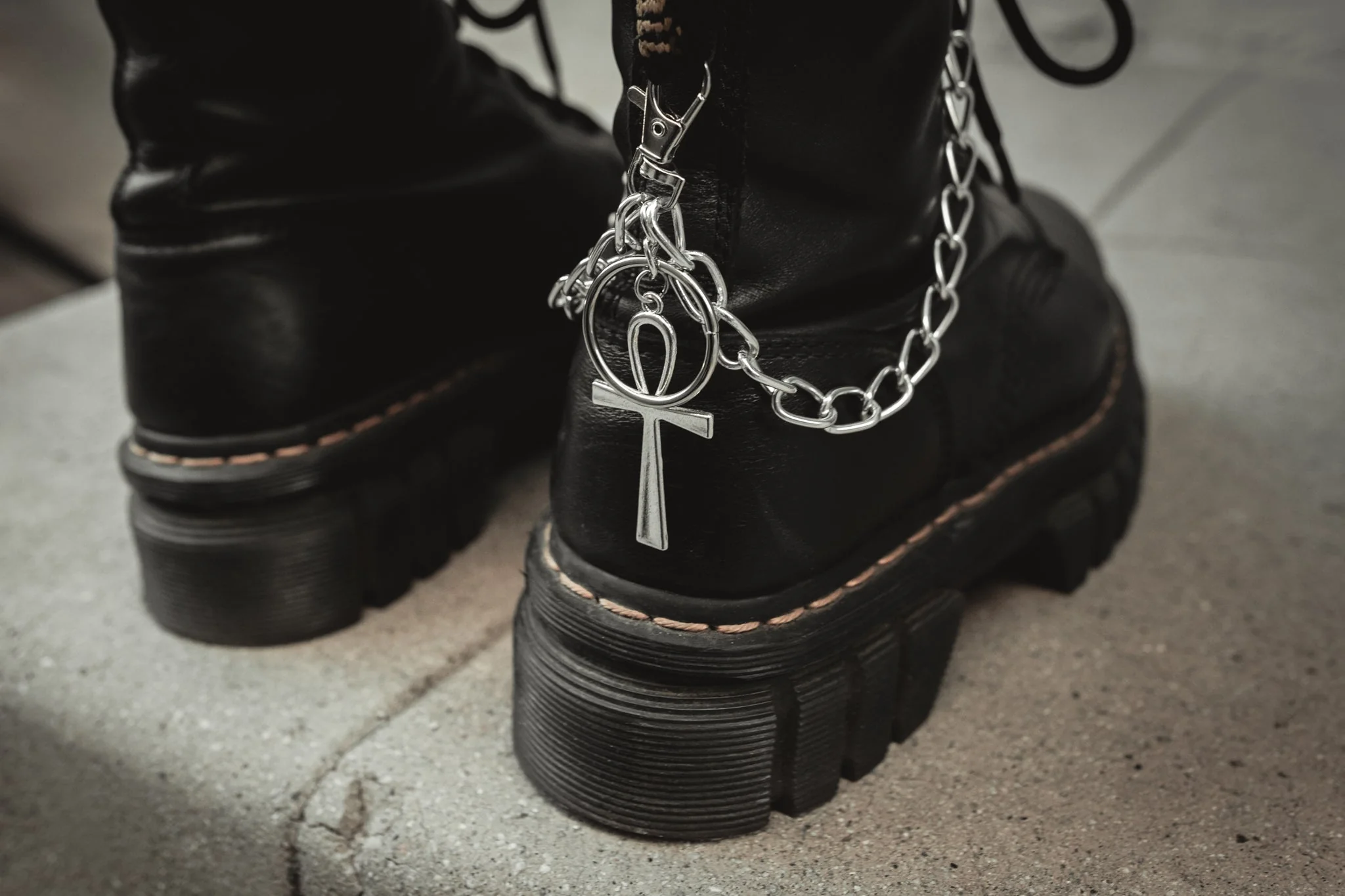 Ankh Boot Charm - Image 5