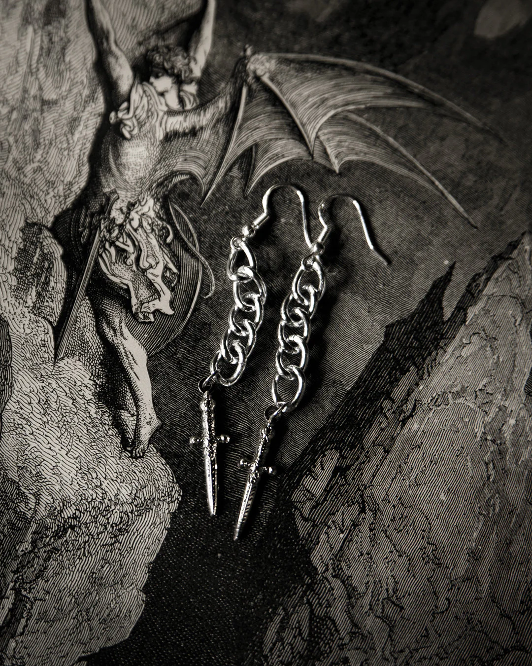 Athame Earrings - Image 3