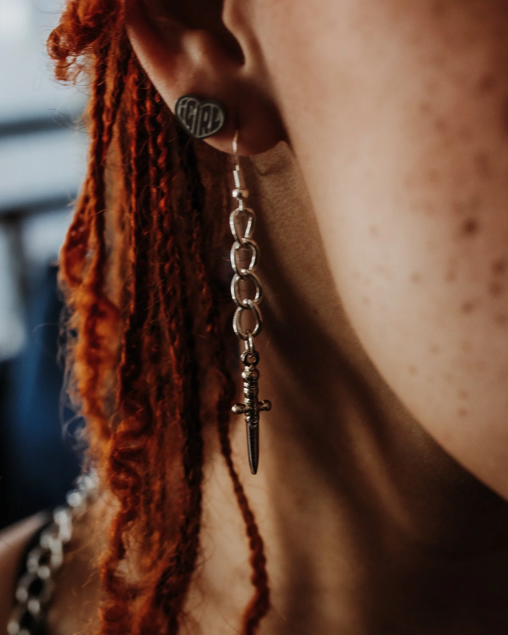 Athame Earrings - Image 4