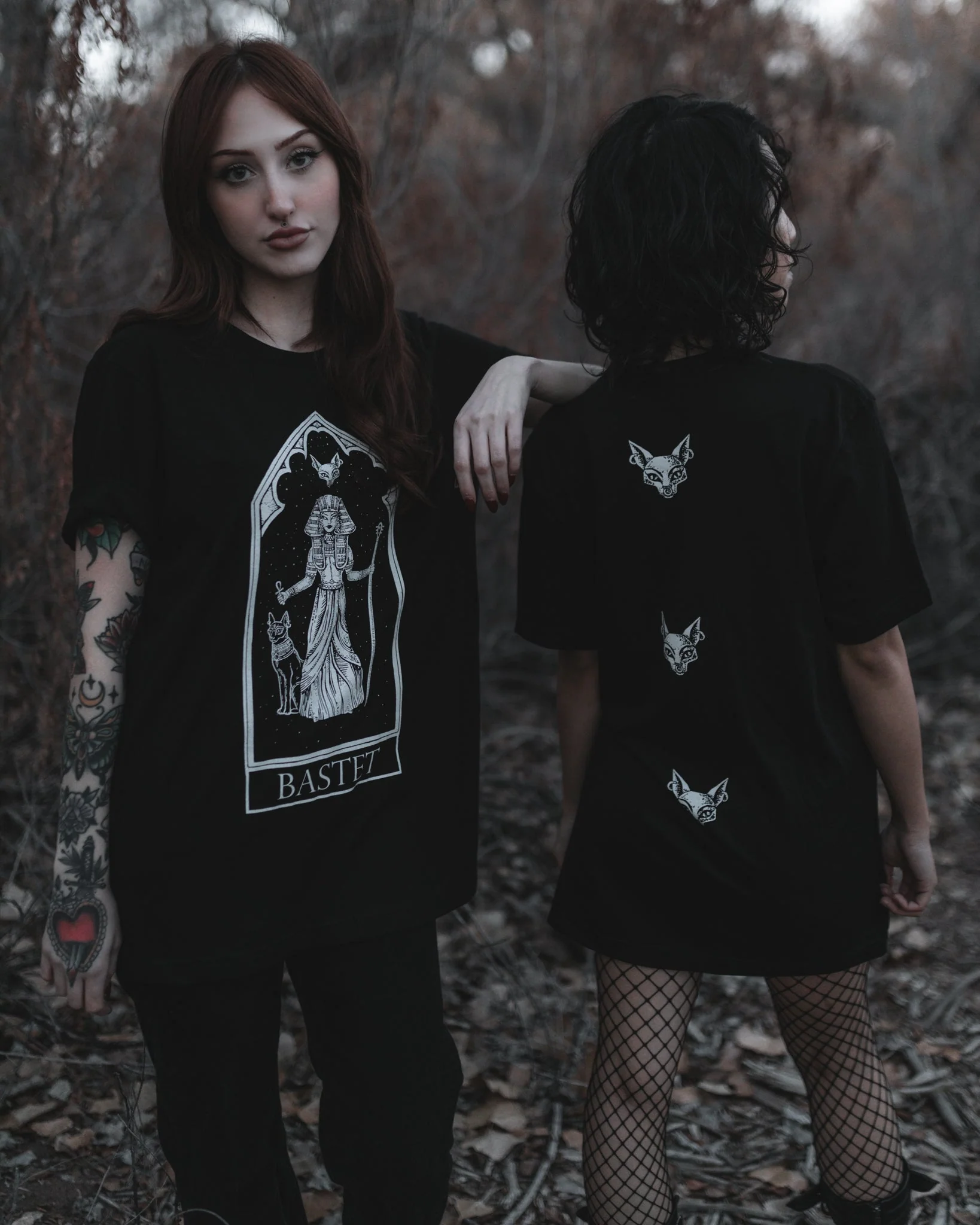Bastet Oracle T-Shirt - Image 2