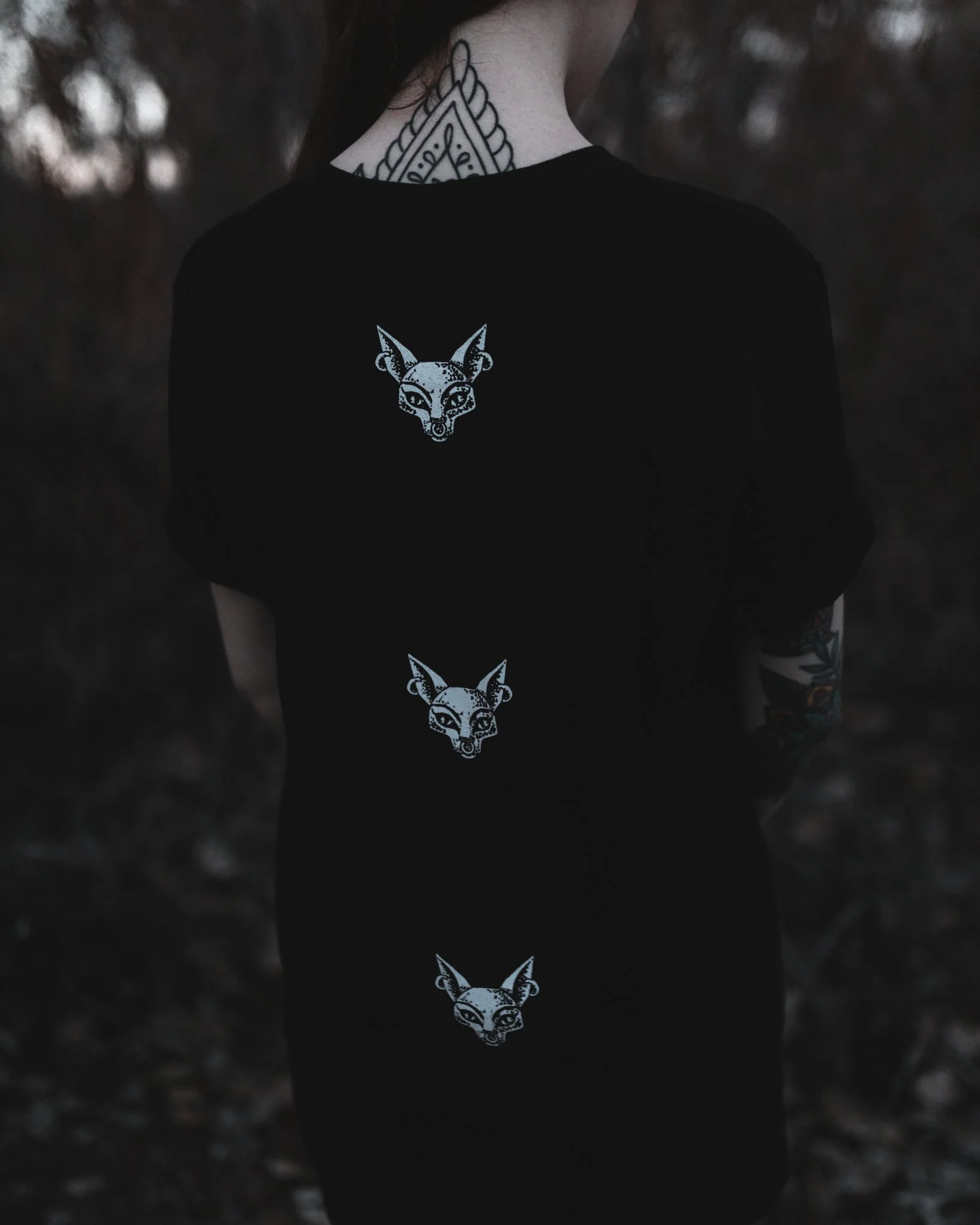 Bastet Oracle T-Shirt - Image 3