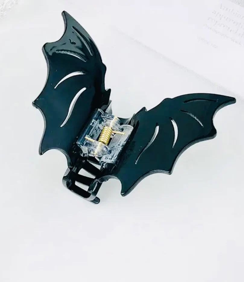 Bat Hair Clips - READY TO SHIP