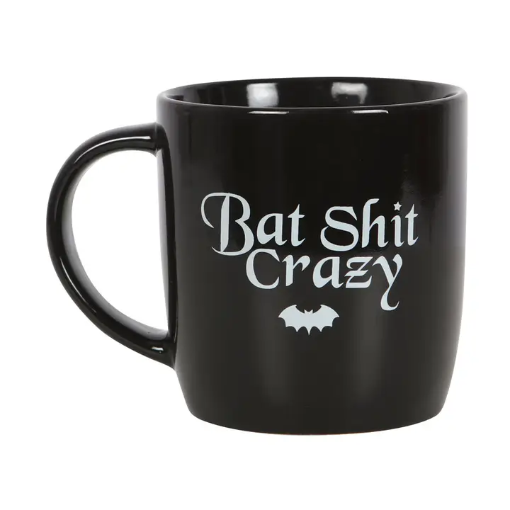 Bat Shit Crazy Mug - READY TO SHIP