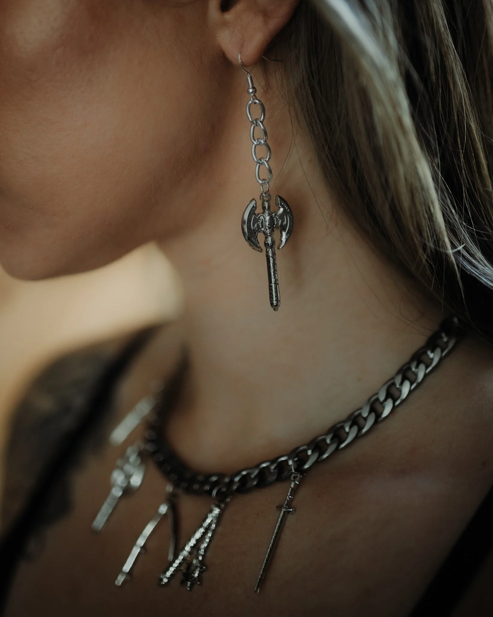 Beserker Earrings - Image 2