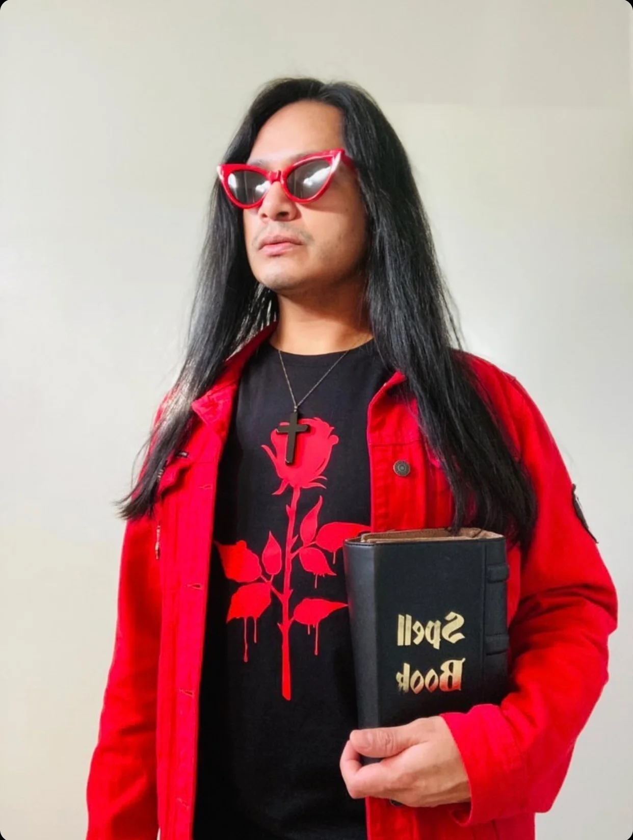 Blood Dripping Rose T-Shirt - Image 3