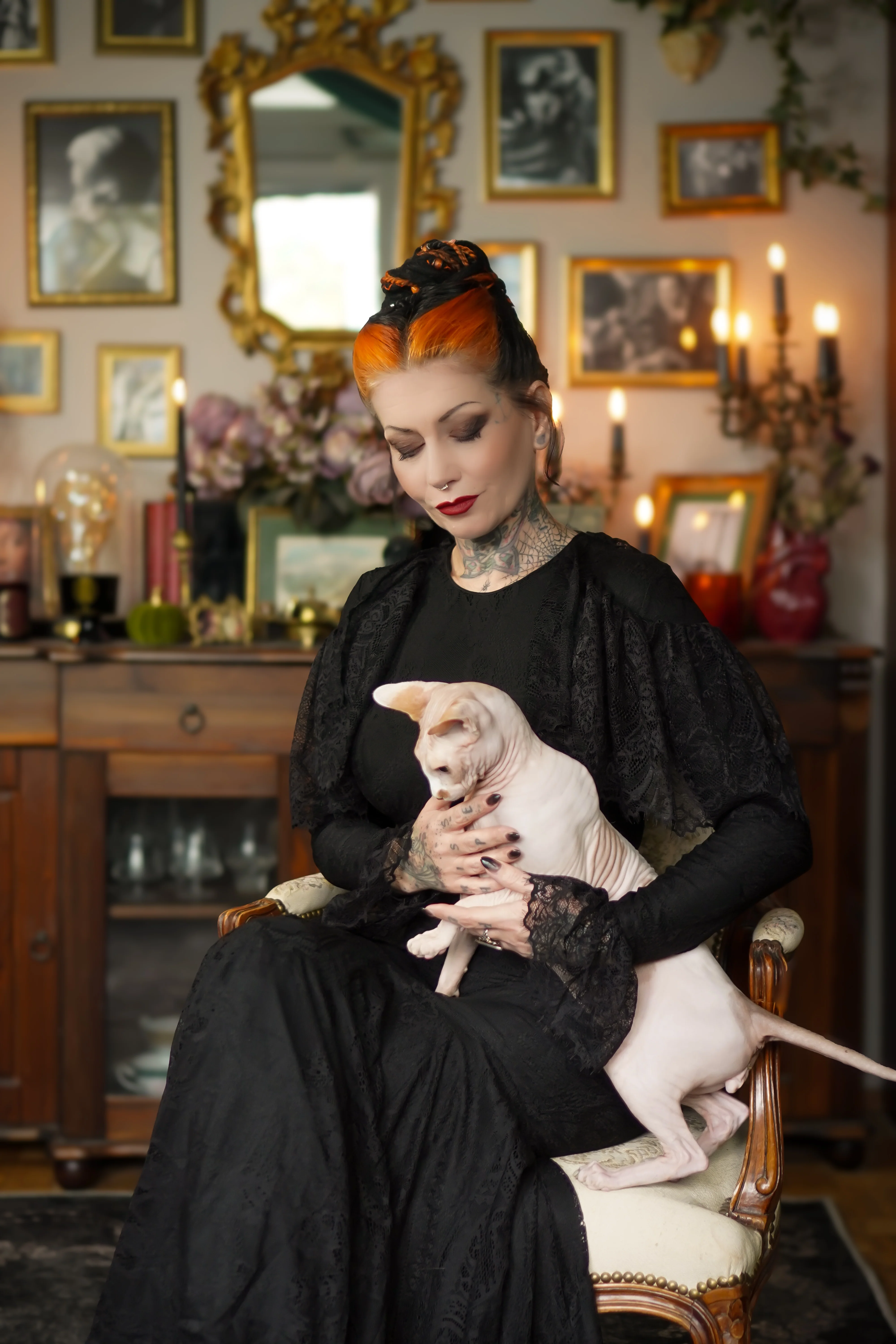 Borden - Lace Mermaid Maxi Dress - Image 7