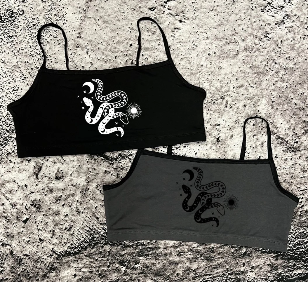 Bra Top - Celestial Snakes