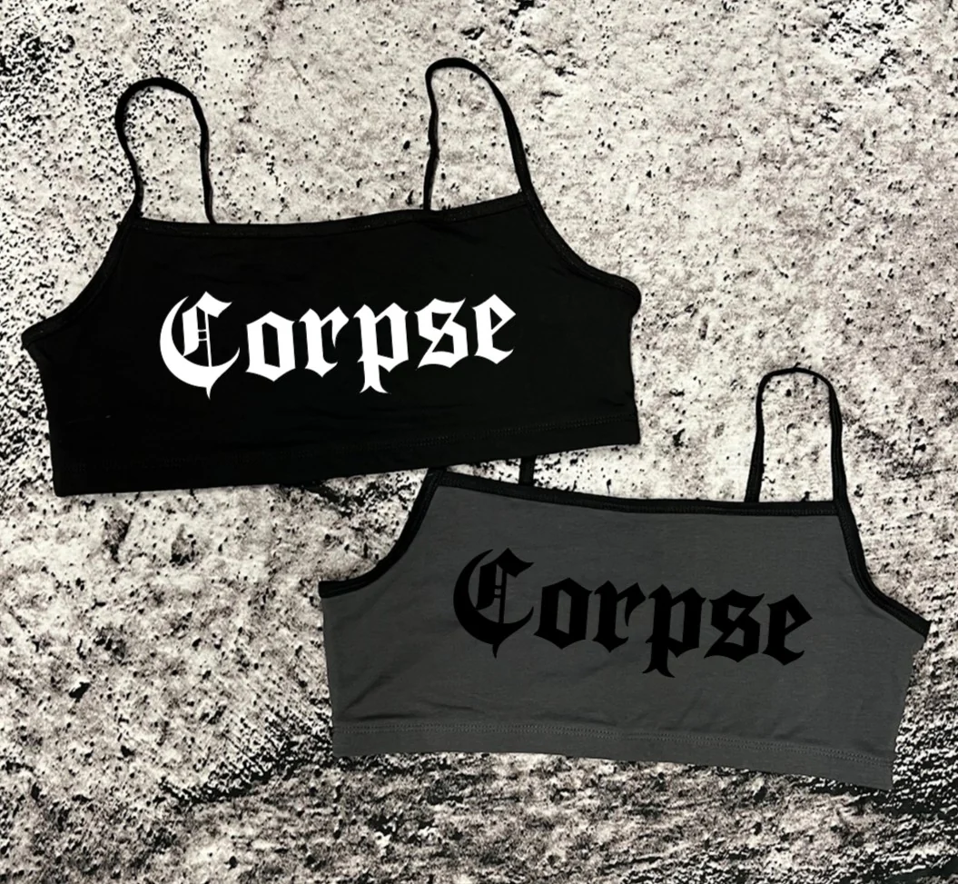 Bra Top - Corpse