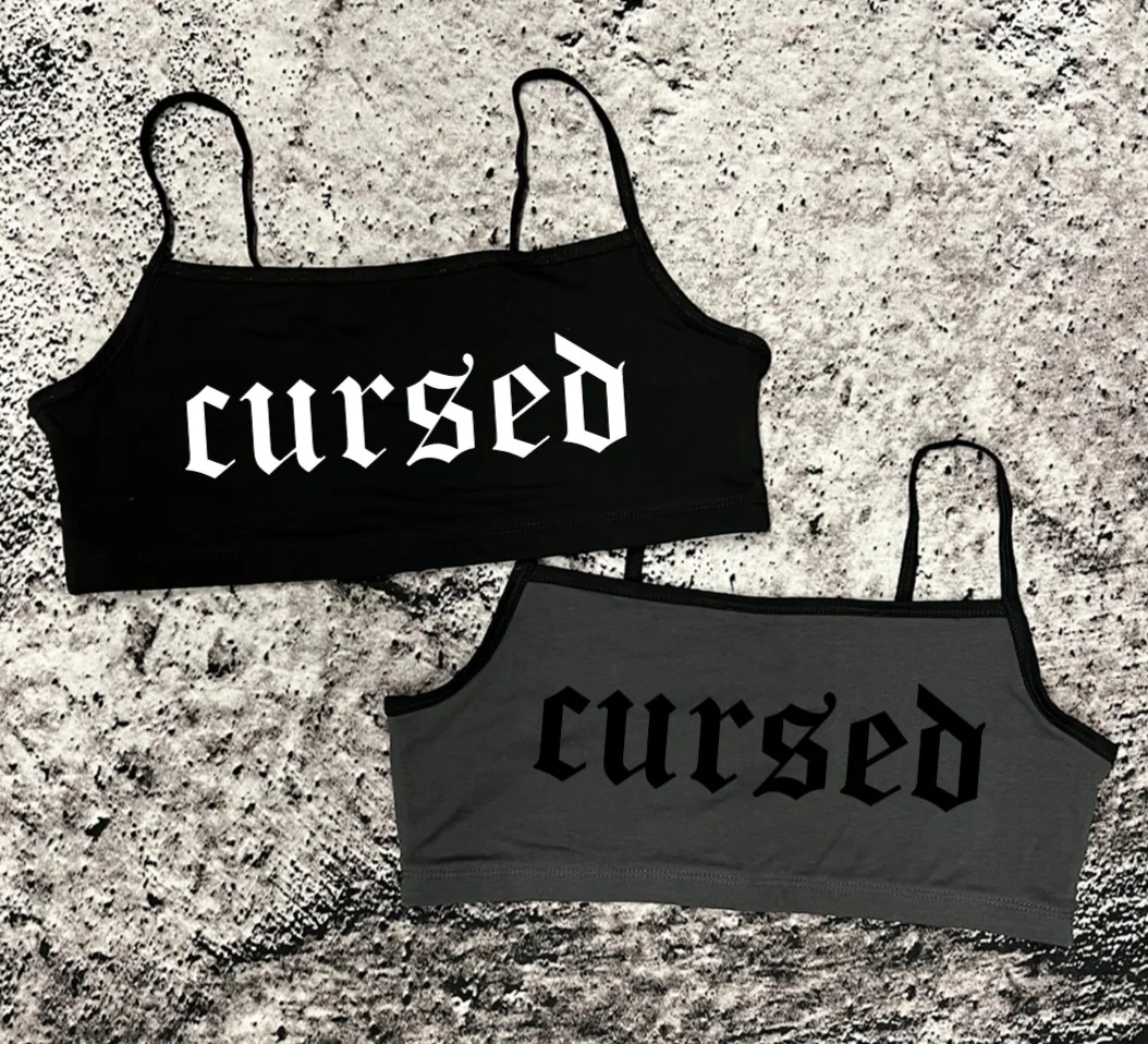 Bra Top - Cursed