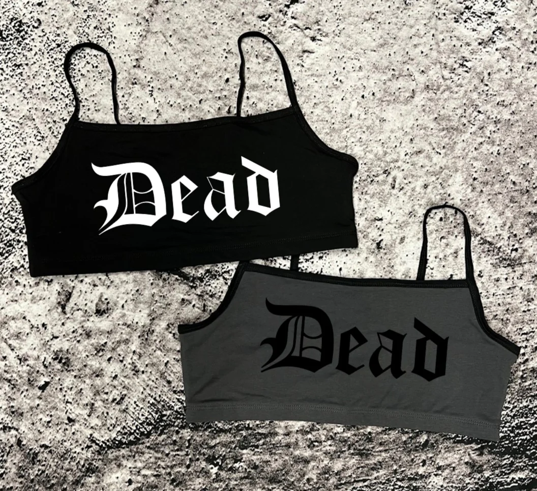 Bra Top - Dead
