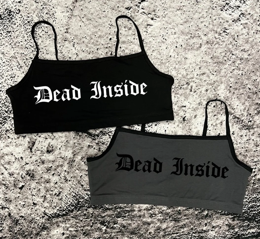 Bra Top - Dead Inside