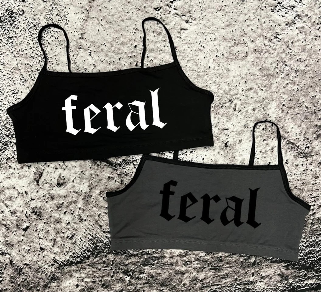 Bra Top - feral