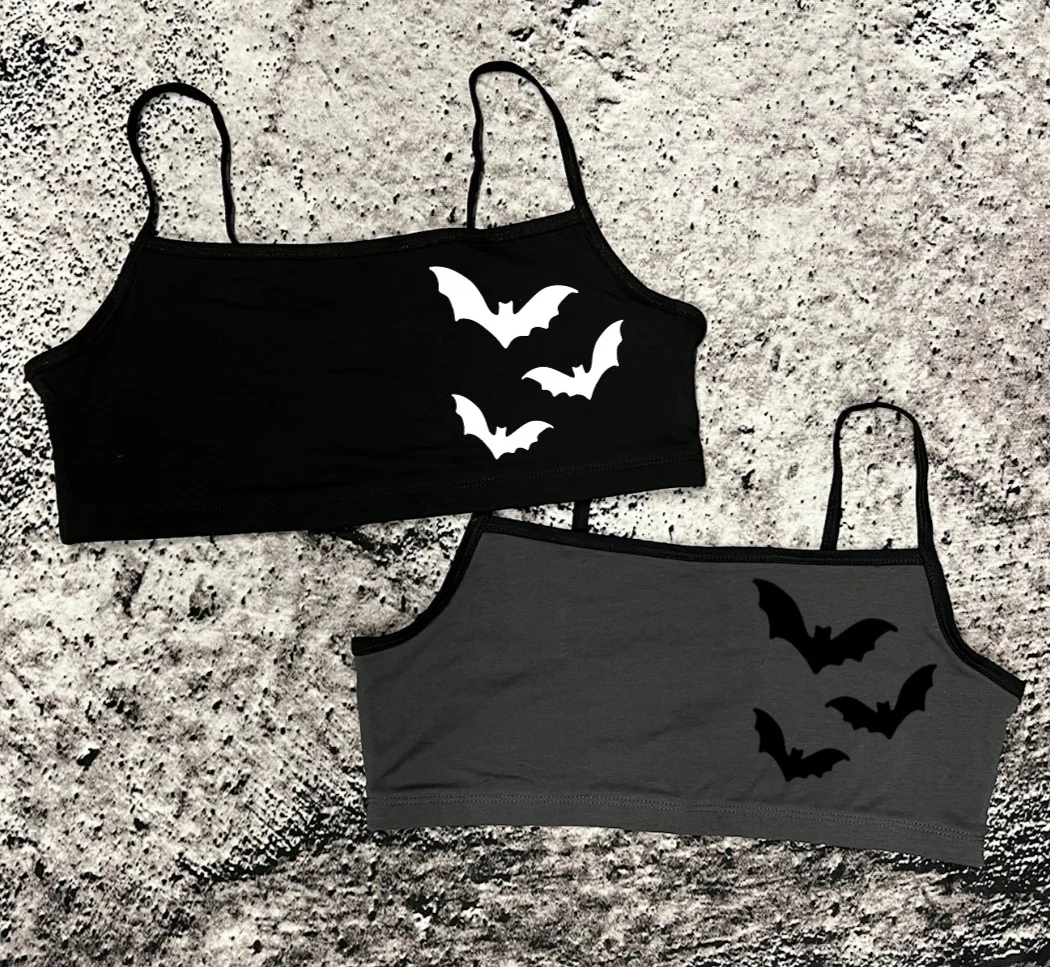Bra Top - Flying Bats