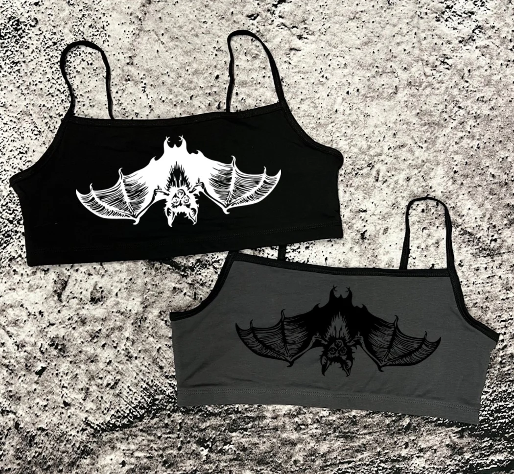 Bra Top - Hanging Bat