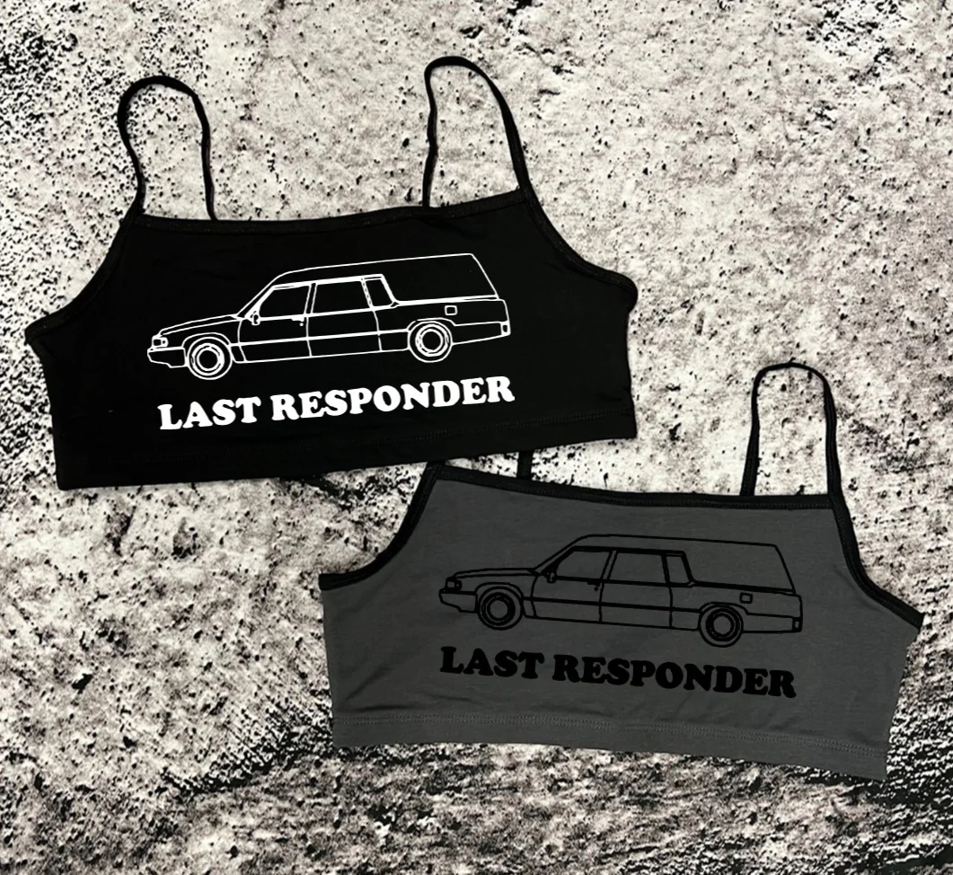 Bra Top - Last Responder