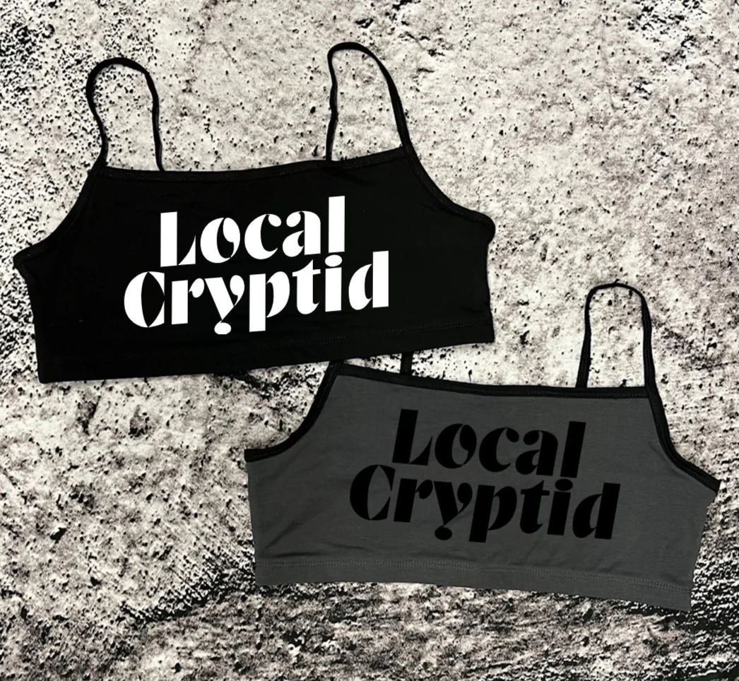 Bra Top - local cryptid