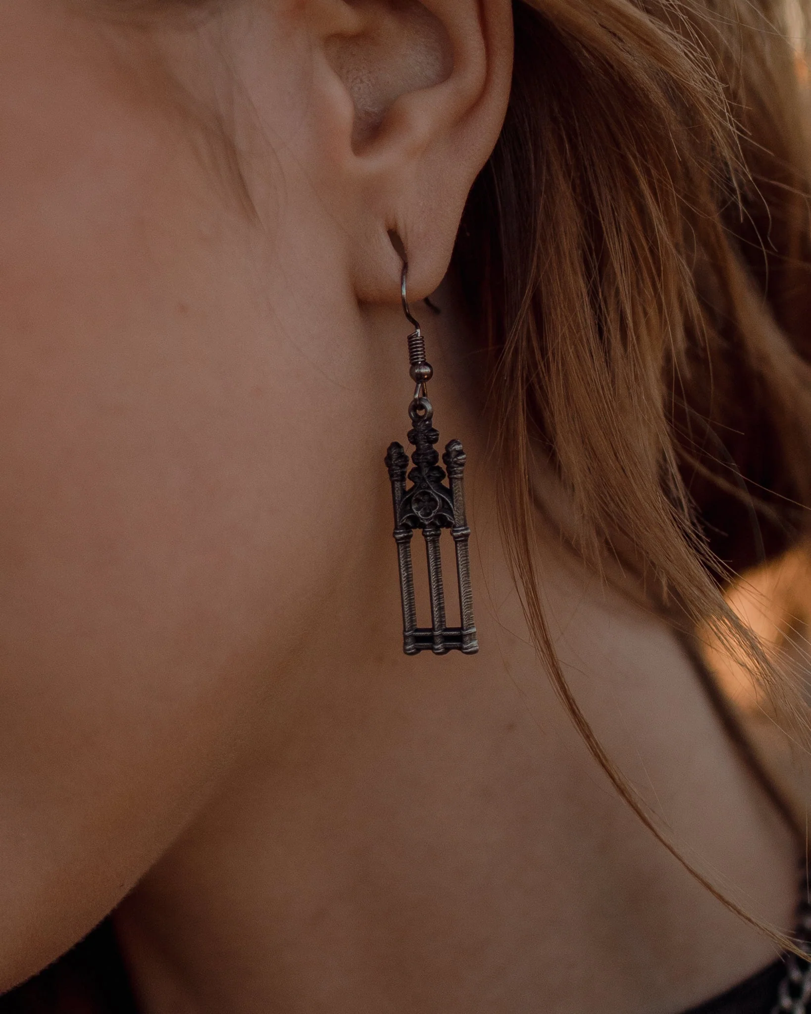 Cemetery Walks Earrings - Image 3