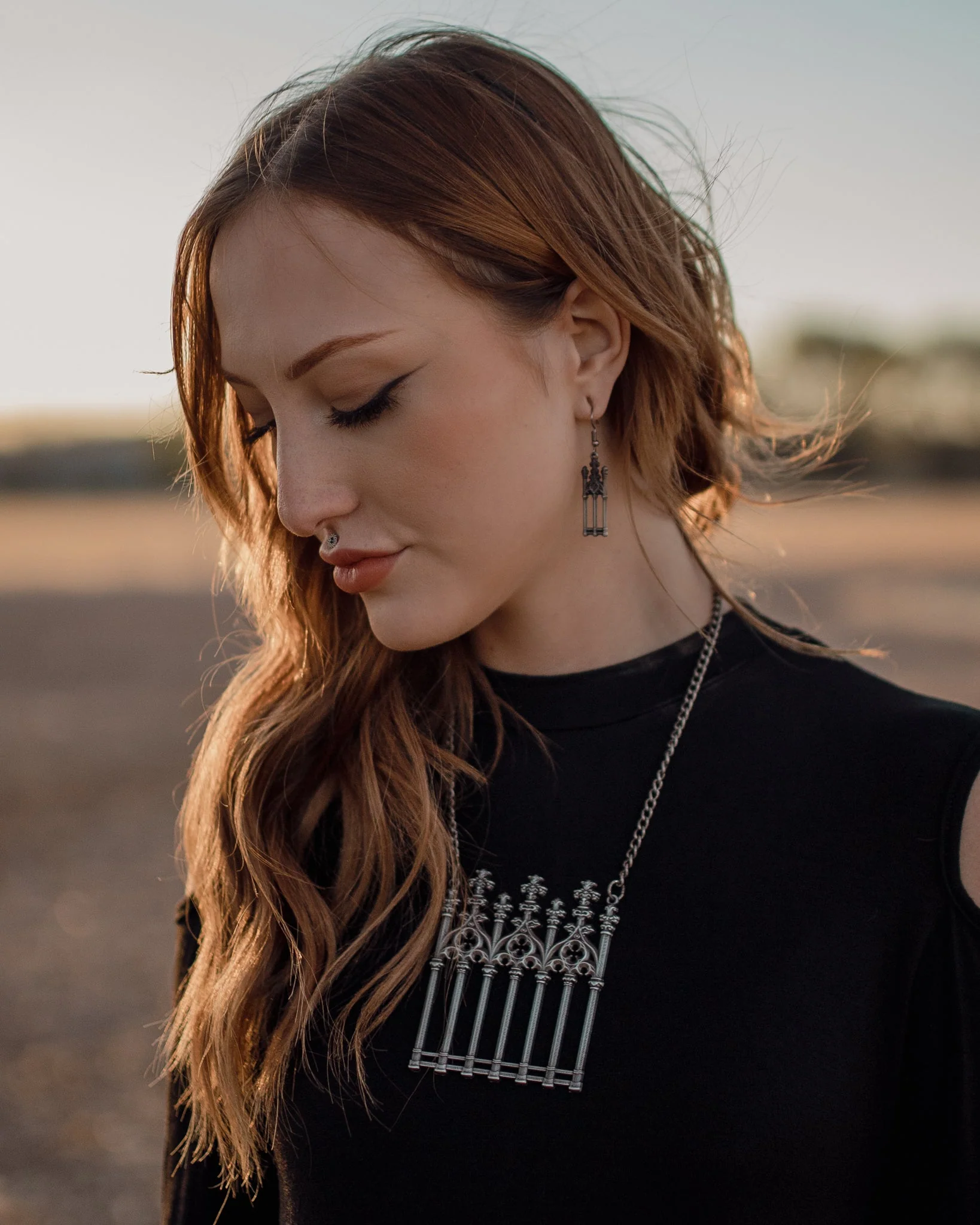 Cemetery Walks Earrings - Image 6