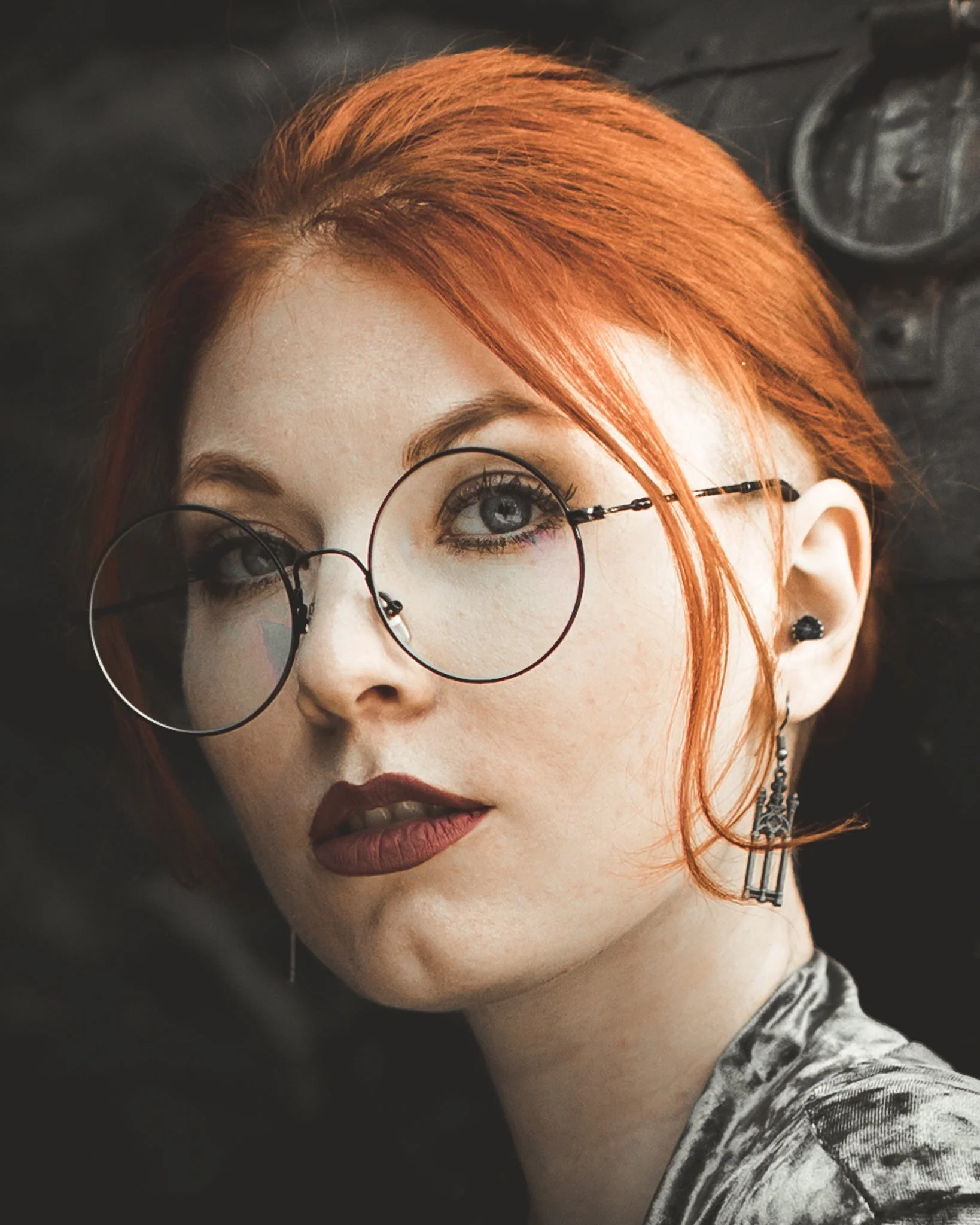 Cemetery Walks Earrings - Image 7