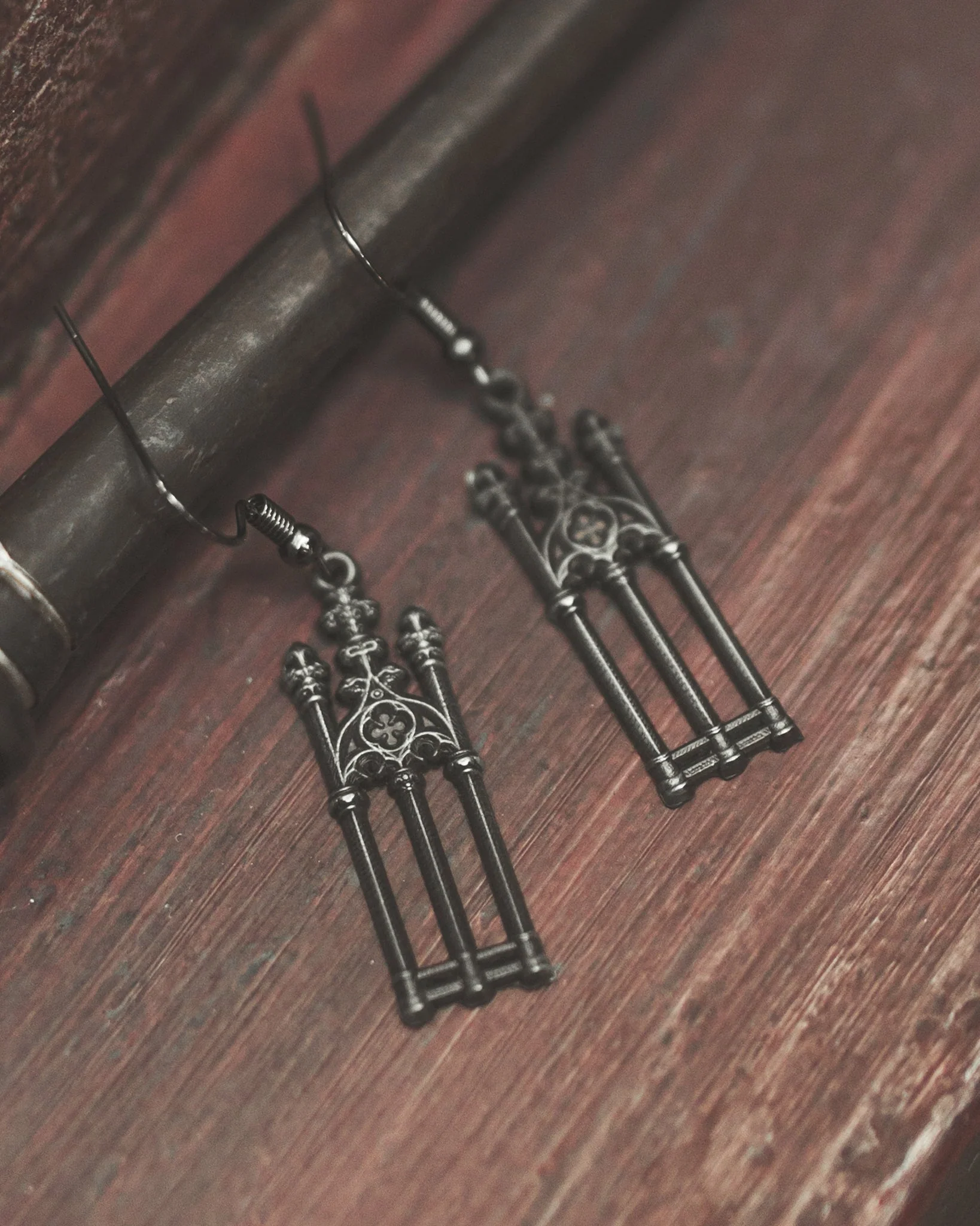 Cemetery Walks Earrings - Image 8