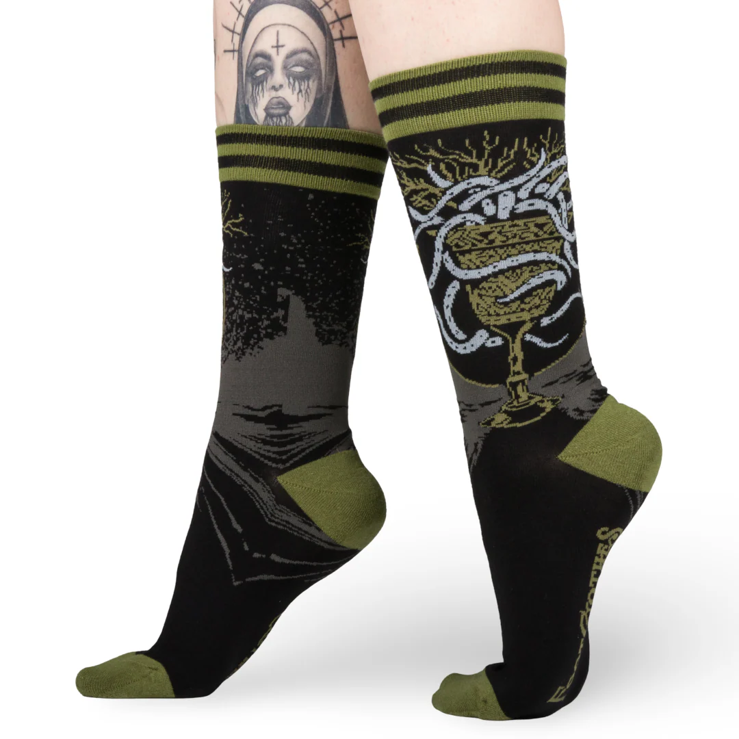 Chalice ov Serpents Crew Socks - Image 4