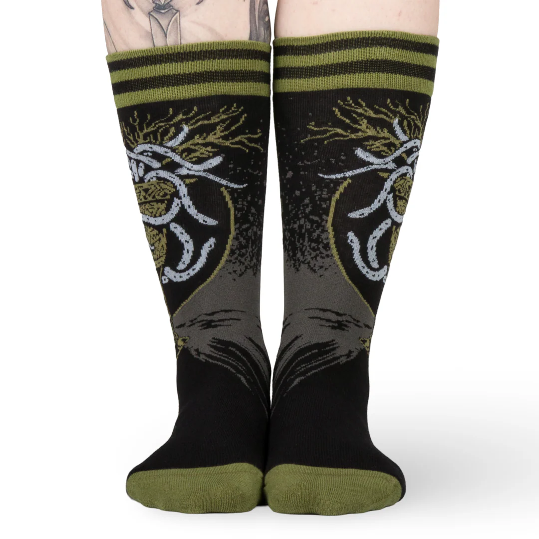 Chalice ov Serpents Crew Socks - Image 5