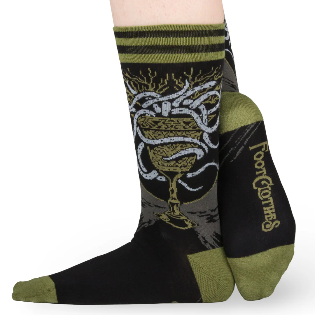 Chalice ov Serpents Crew Socks - Image 6
