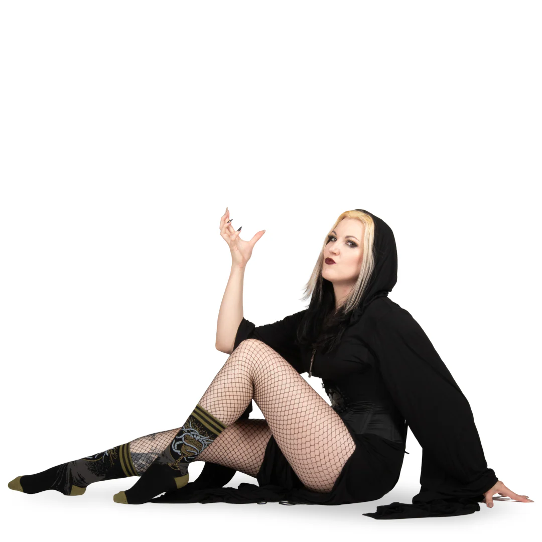 Chalice ov Serpents Crew Socks - Image 7