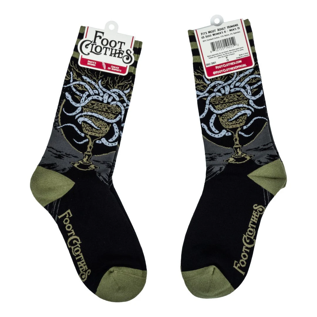 Chalice ov Serpents Crew Socks - Image 9