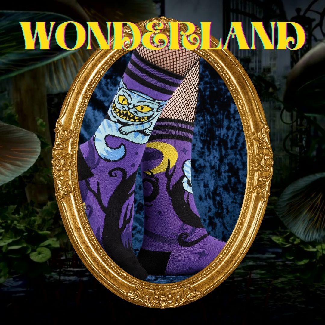 Cheshire Cat Crew Socks - Image 11