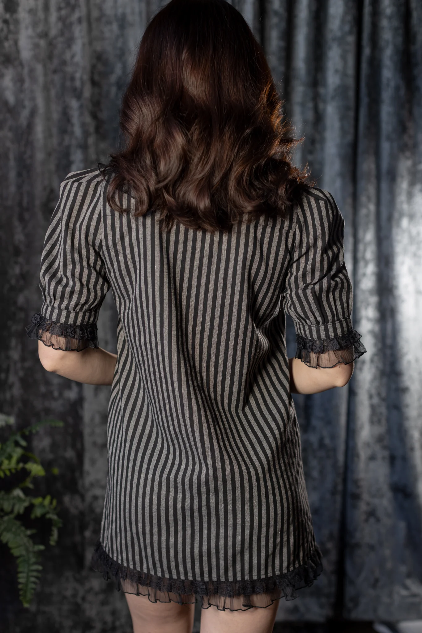 Circe - Striped Mini Dress - Pre-Order - Image 6