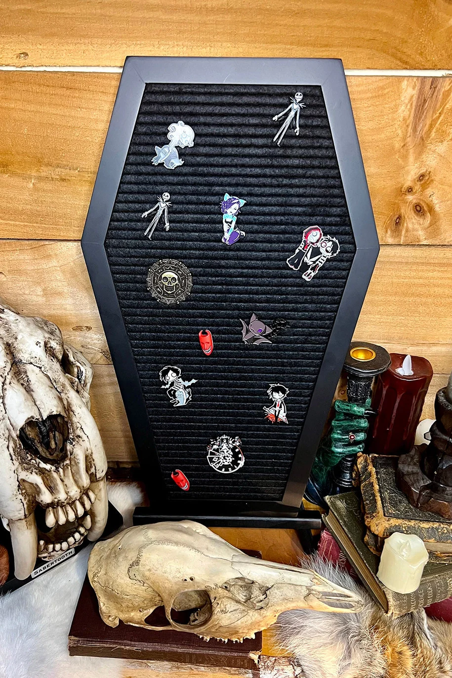Coffin Letter Board / Pin Board - READY TO SHIP - Image 3