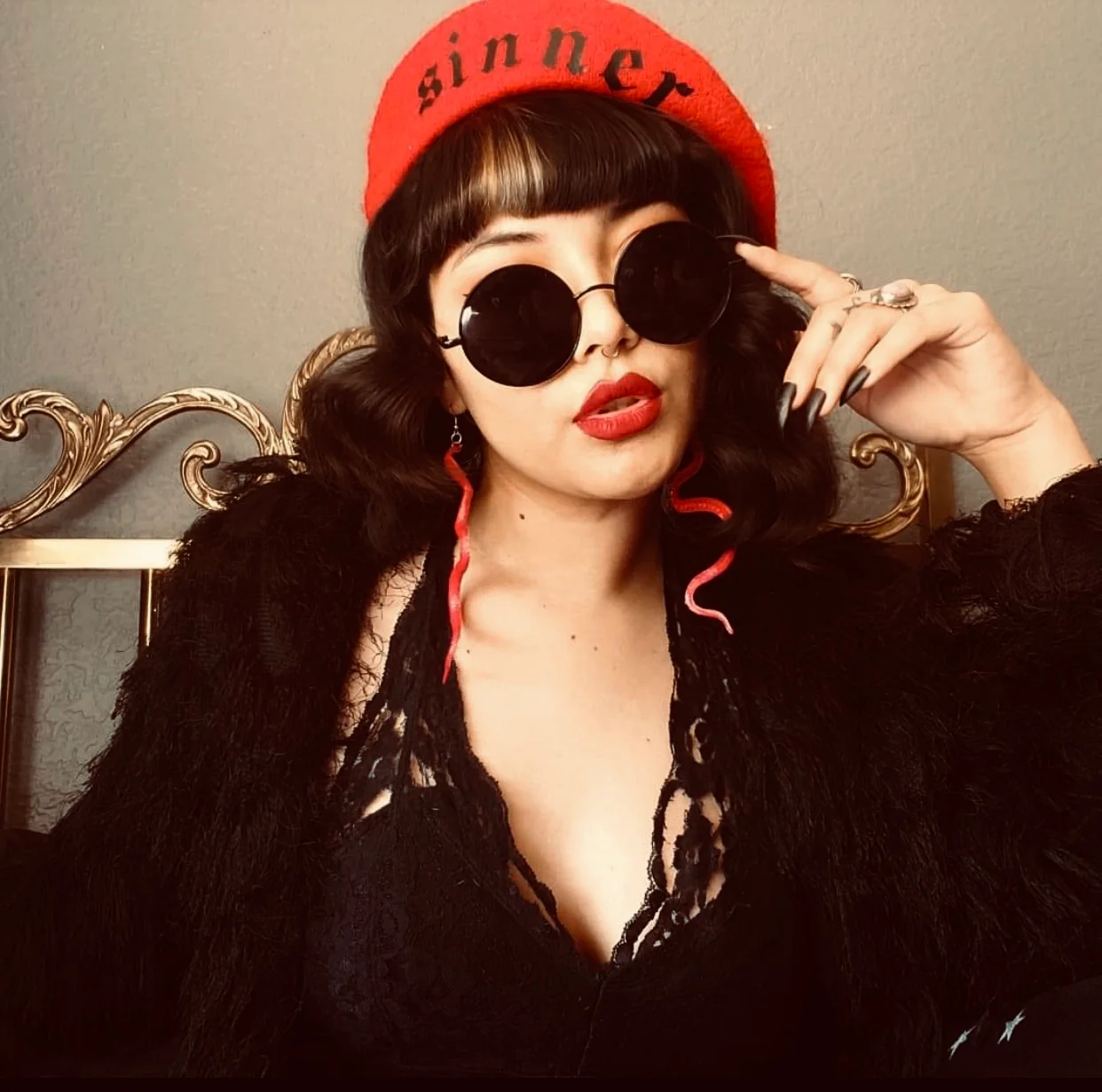 Vegan Beret - Sinner - Image 3