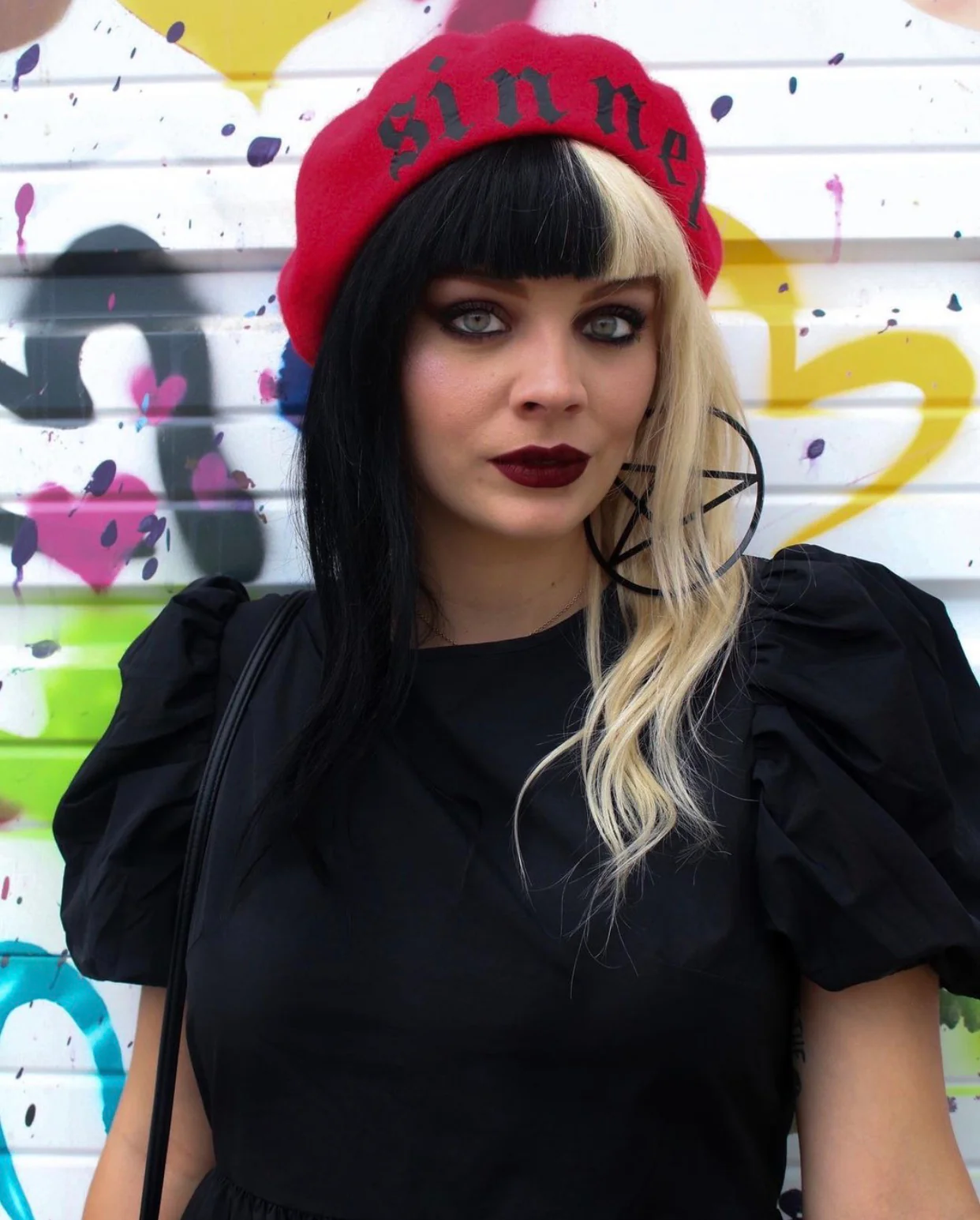 Vegan Beret - Sinner - Image 5