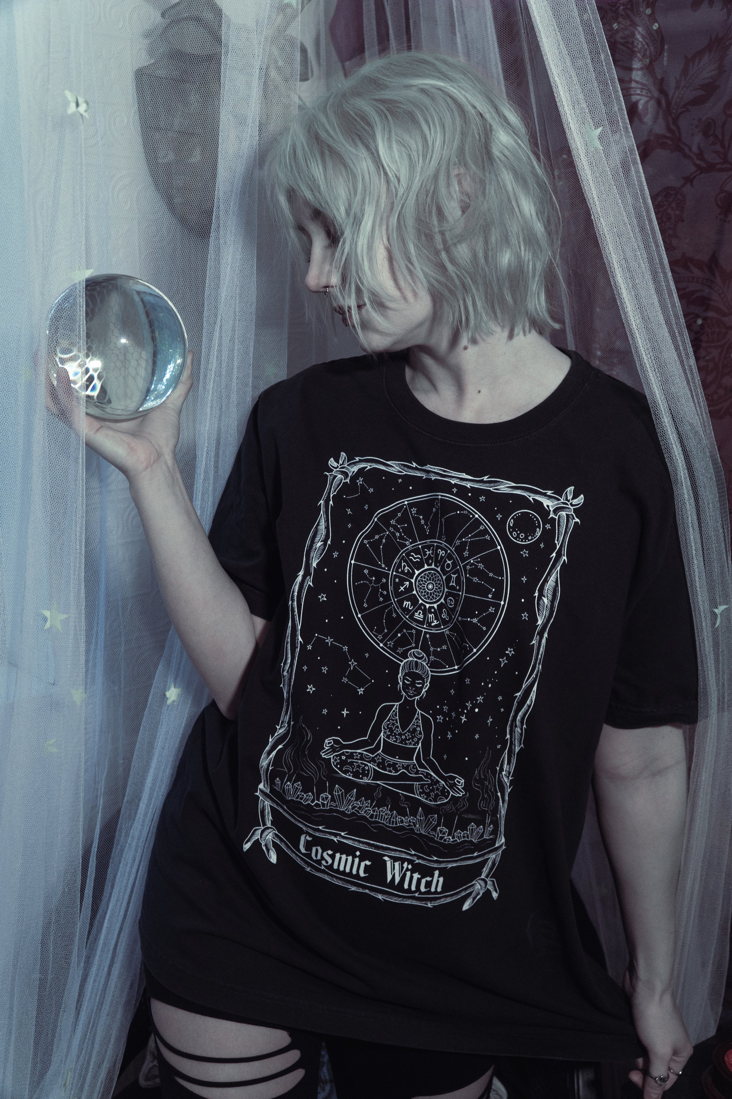 Cosmic Witch Tee