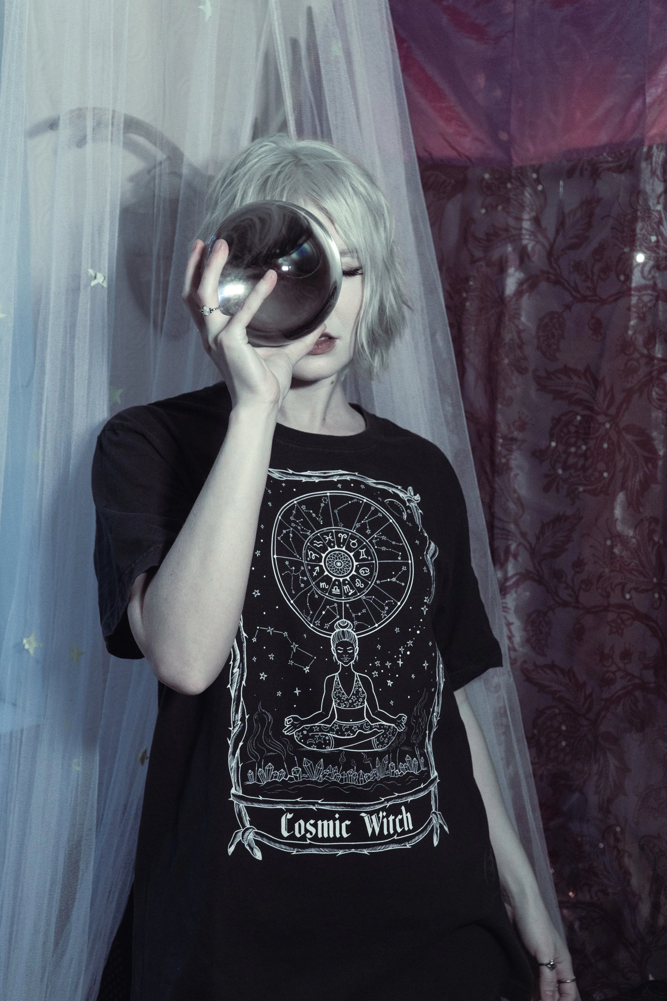 Cosmic Witch Tee - Image 2
