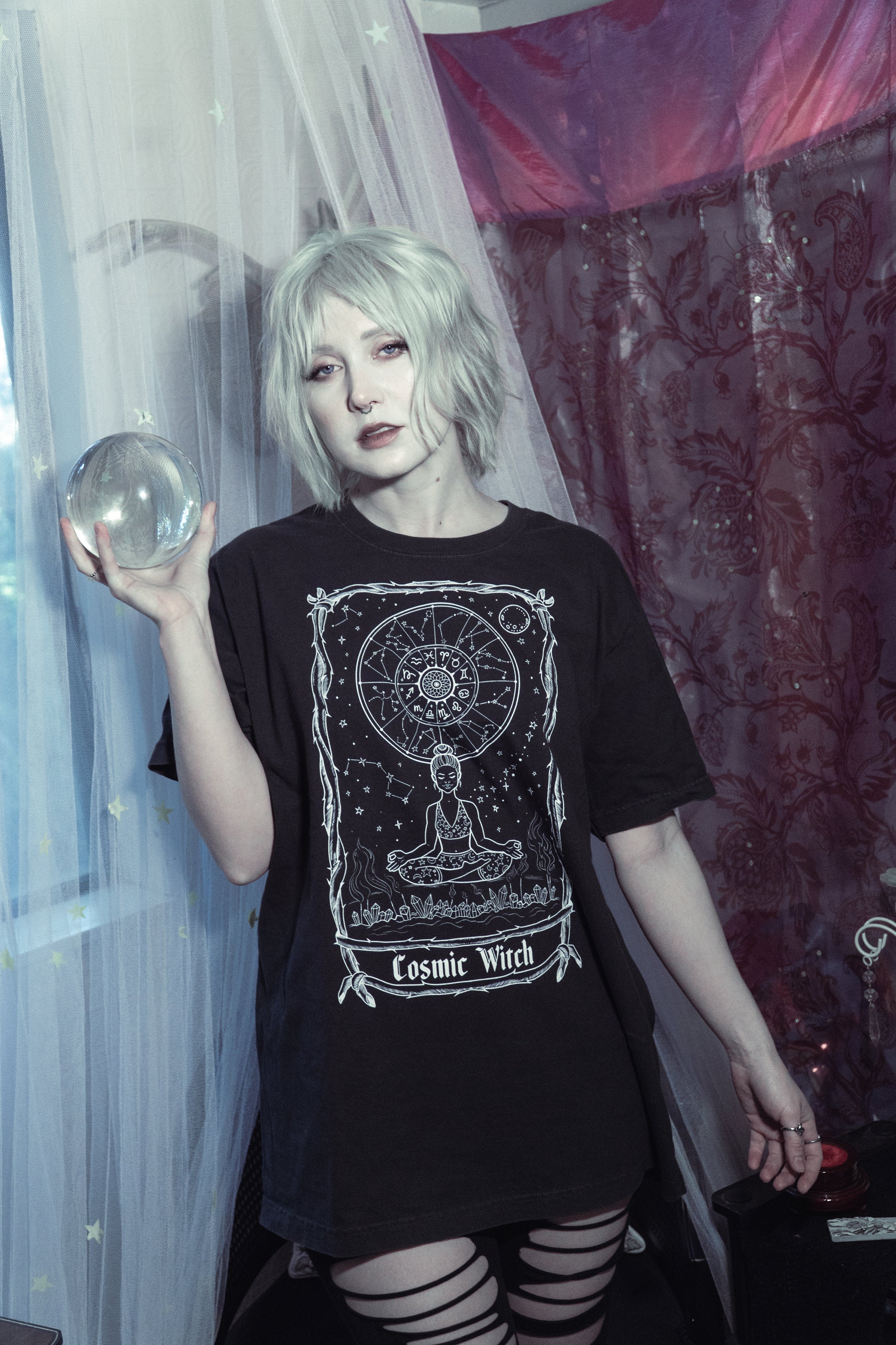 Cosmic Witch Tee - Image 3