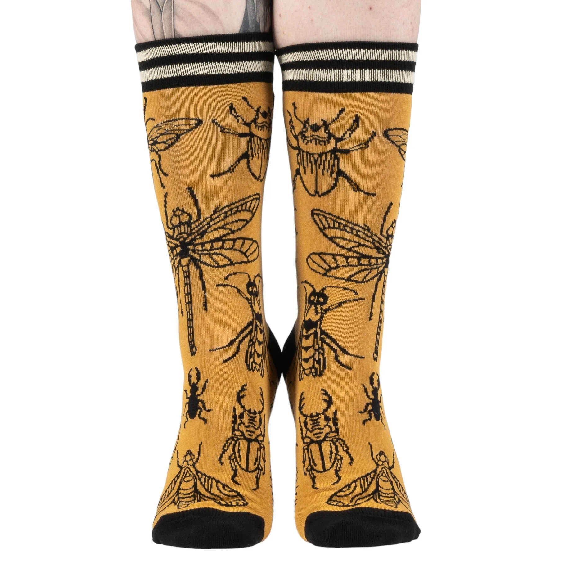 Creepy Crawlies Crew Socks - Image 4