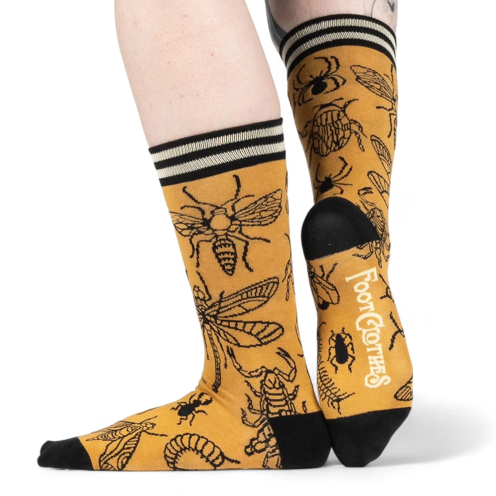 Creepy Crawlies Crew Socks - Image 5